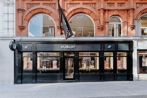 hublot london bond street|Hublot new bond street London.